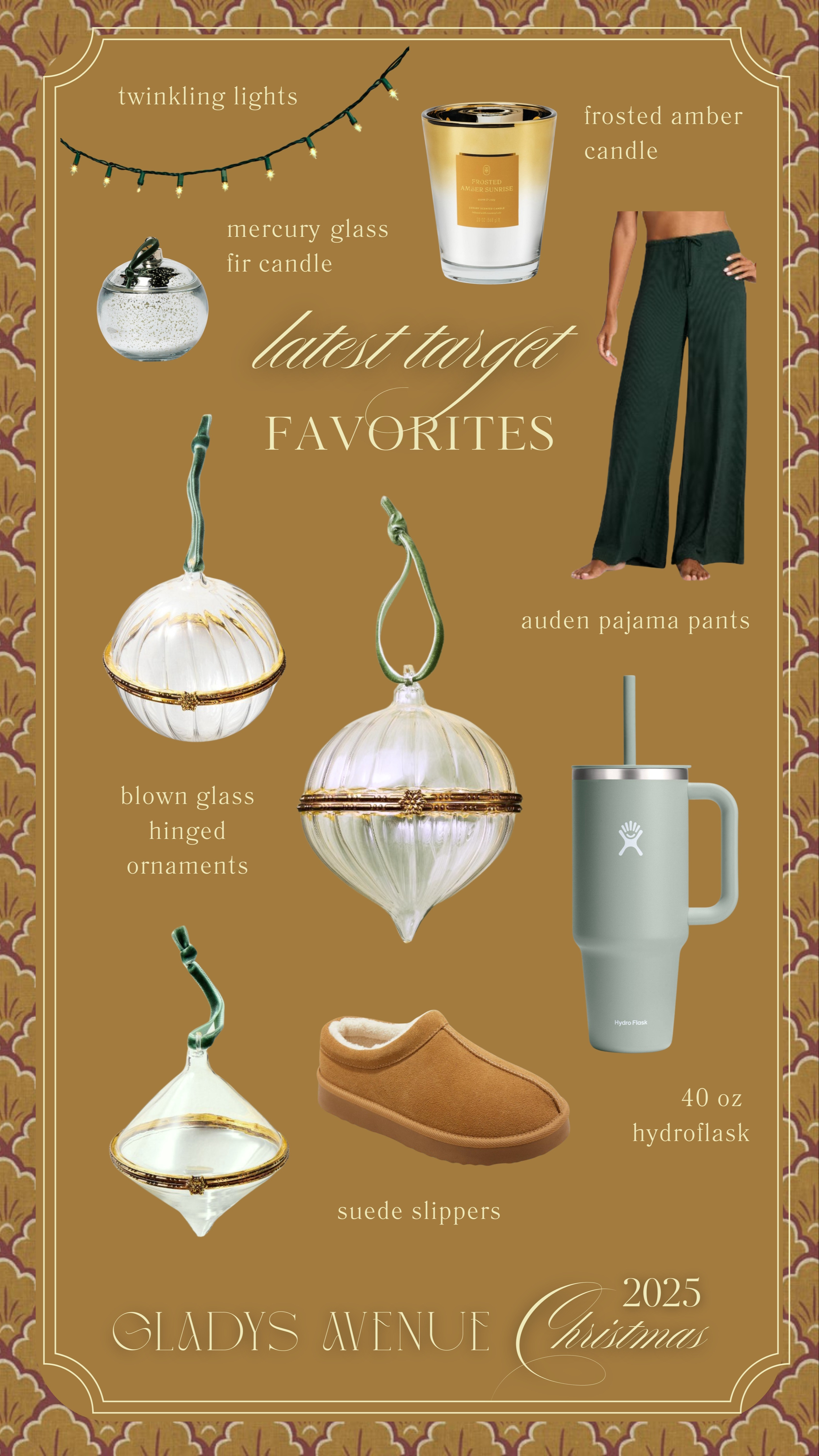 My latest Target favorites! I picked up few seasonal candles, Christmas ornaments, and restocked on some work from home favorites. 

 

#LTKSeasonal #LTKGiftGuide #LTKHoliday