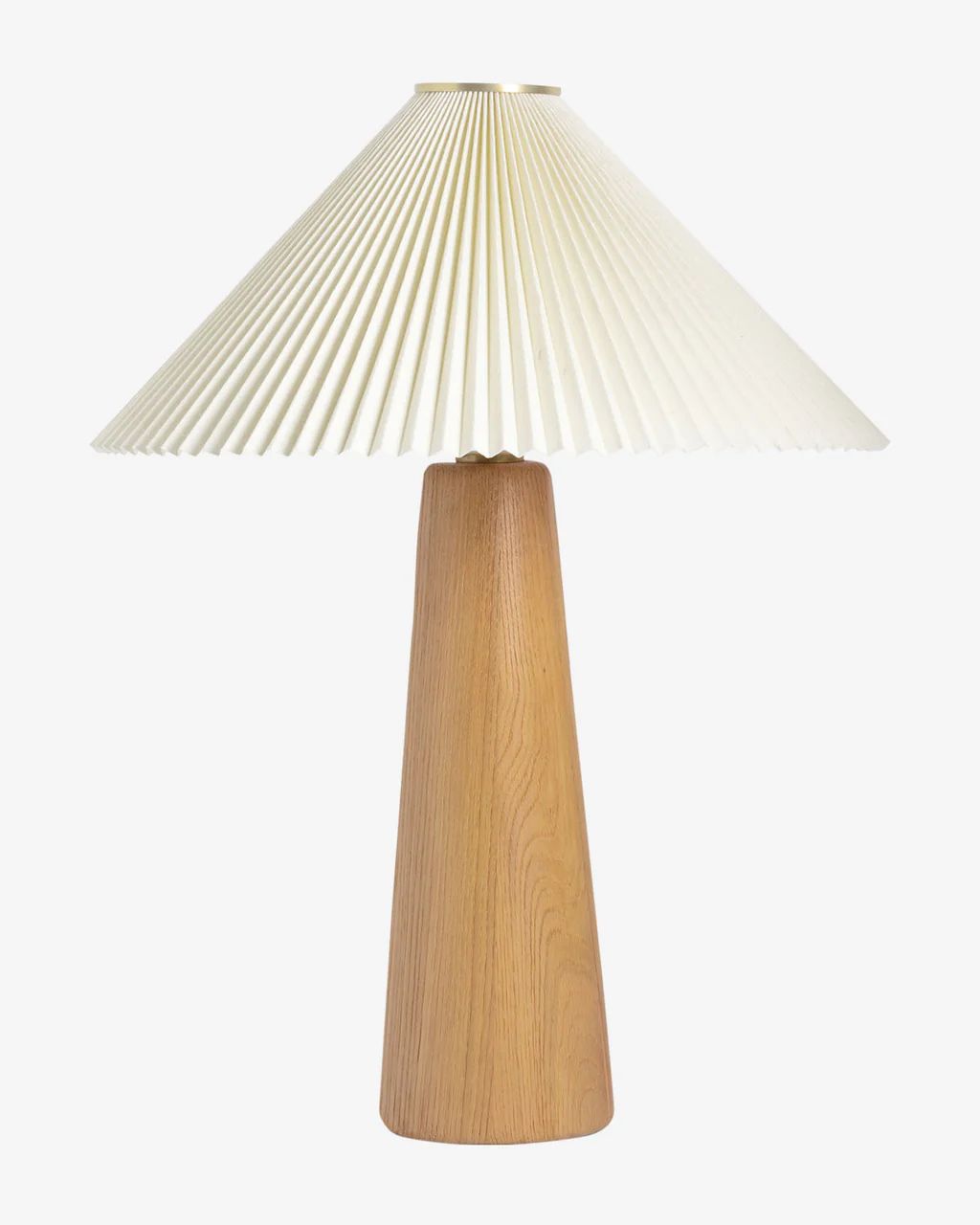 Nora Light Oak Table Lamp | McGee & Co.