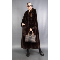 15571 Echt Geschorener Saga Royal Nerz Mantel Luxus Pelz Gr. M | Etsy (DACH)