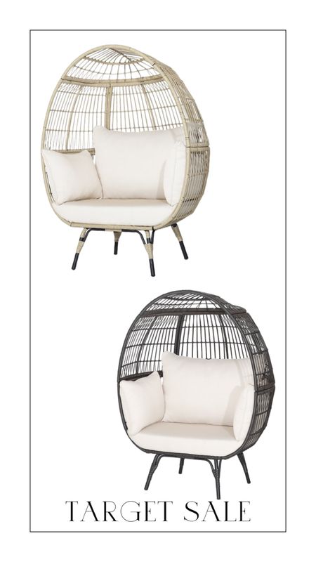 These popular egg chairs are on sale!

#LTKSeasonal #LTKHome #LTKSaleAlert