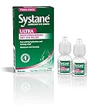 Systane Ultra Lubricant Eye Drops, Twin Pack, 10-mL Each,packaging may vary | Amazon (US)