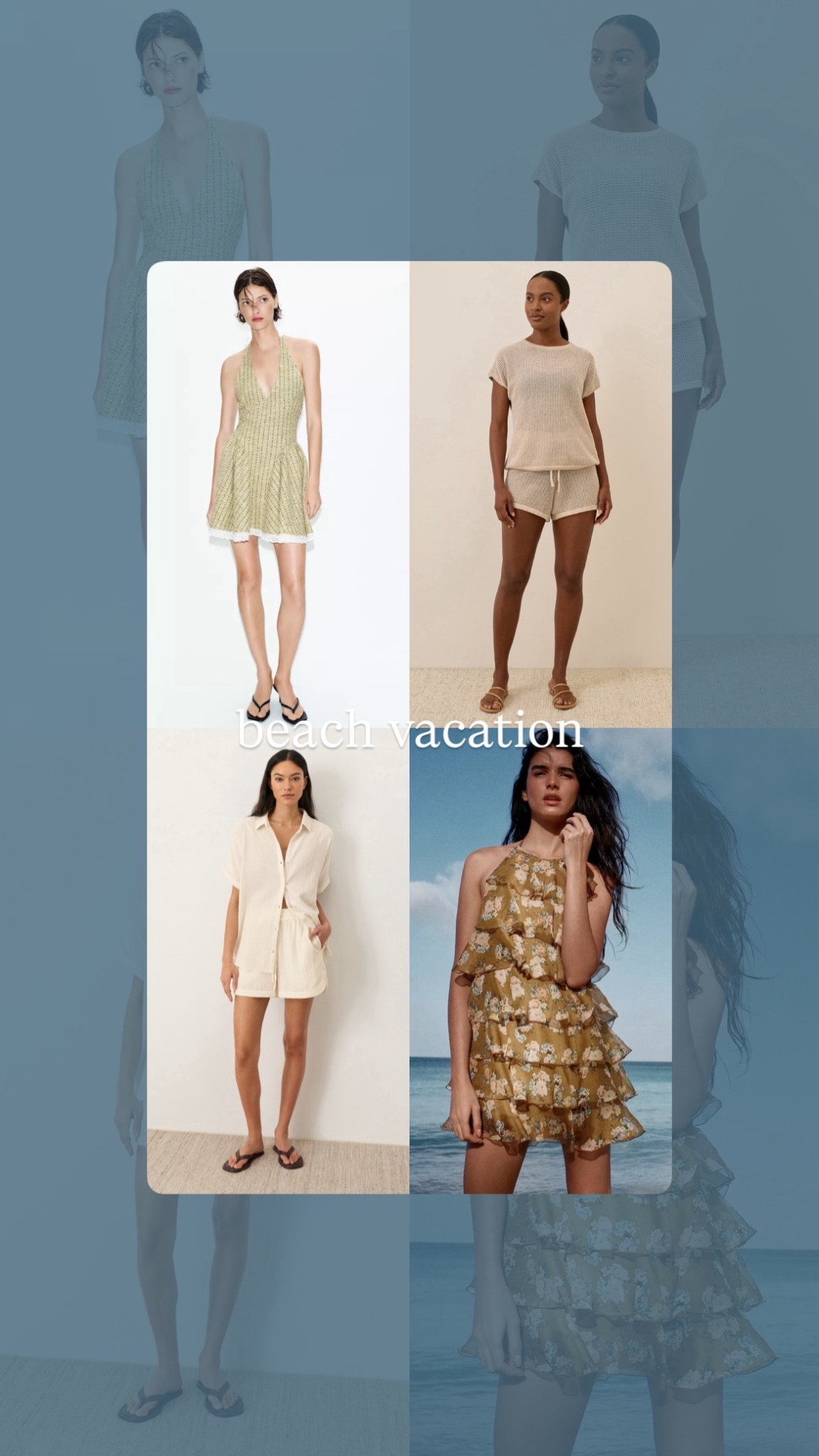 Beach Vacation Outfits 

#LTKTravel #LTKSwim