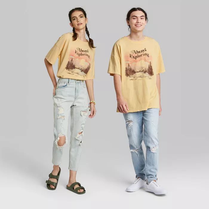 Short Sleeve Oversized T-Shirt - Wild Fable™ | Target