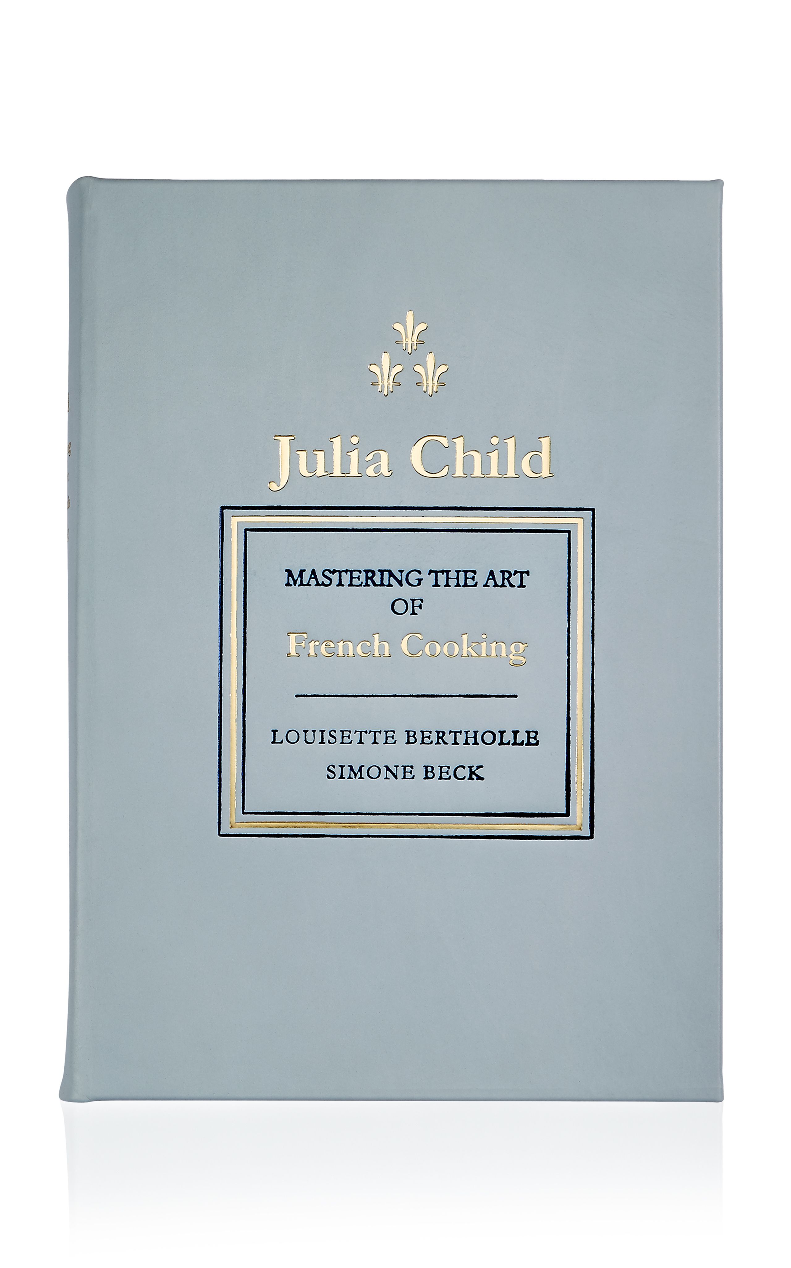 Mastering the Art of French Cooking Leather Hardcover Book | Moda Operandi (Global)