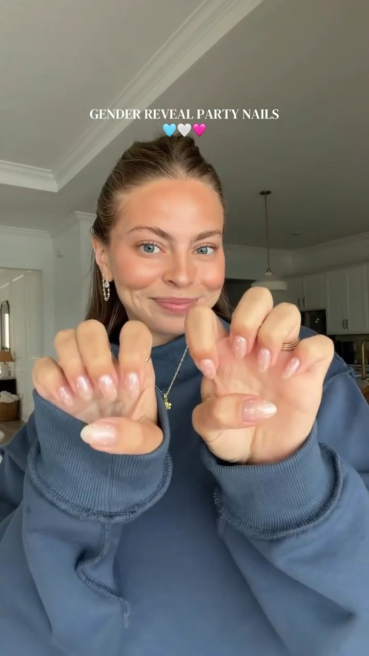 new nails 🙌🏻👏🏻 tank and crewneck are coco mccall linking very similar pieces!

#LTKBeauty #LTKootd #LTKSeasonal