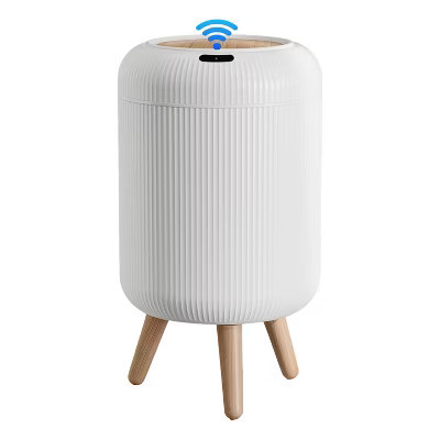 Aoibox Automatic Motion Sensor Trash Can with Lid, Touchless Garbage Bin for Kitchen, Bedroom, Office, Small Wastebasket | Target