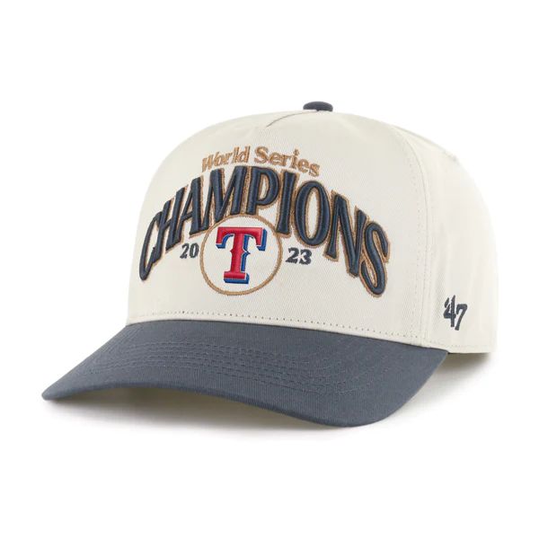 TEXAS RANGERS 2023 WORLD SERIES CHAMPS '47 HITCH | '47Brand