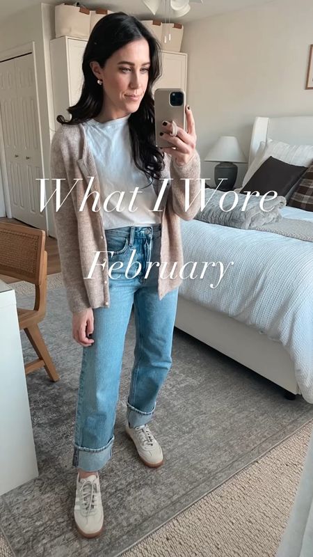 February Outfit Recap… All the outfits I wore throughout Feb… seriously can’t believe I wore only a tee end of Feb😂

#LTKSeasonal #LTKfindsunder100 #LTKstyletip