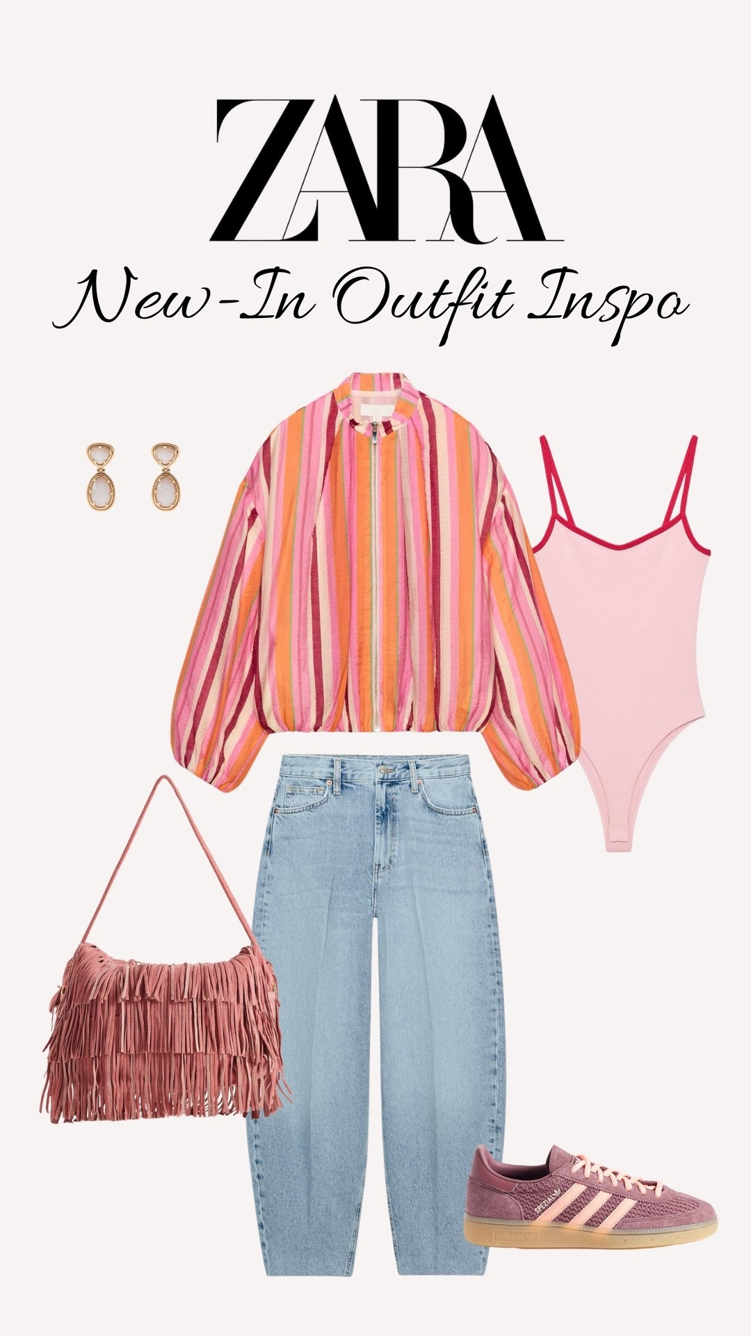 ZARA New-In Outfit Inspo 🩷

#LTKautumn #LTKsummer #LTKFashionMonth