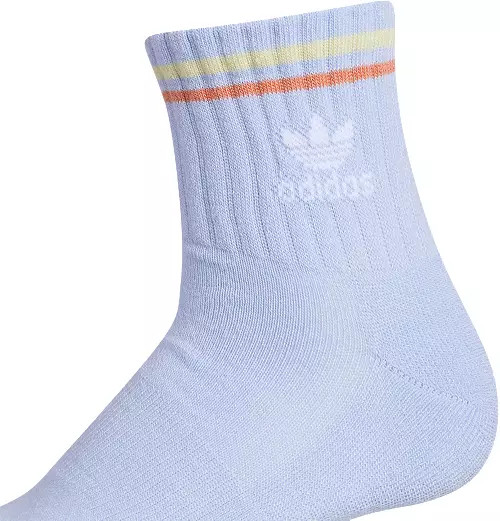adidas Originals Women's Color Quarter Socks - 3 Pack | Dick's Sporting Goods