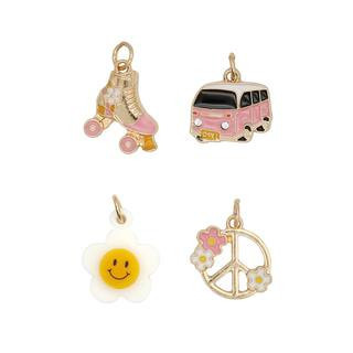70's Roller Skate Charm Set by Bead Landing™ | Michaels® | Michaels Stores