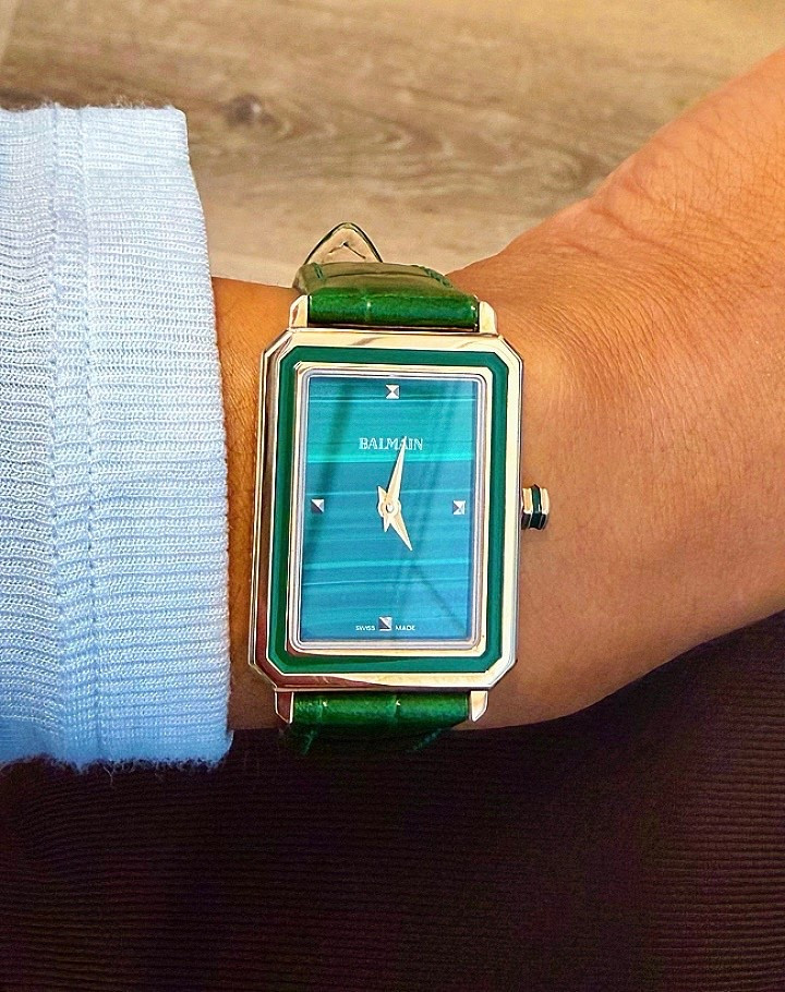 Love a fun watch. More color this spring yes?

#LTKMidsize #LTKSeasonal #LTKOver40