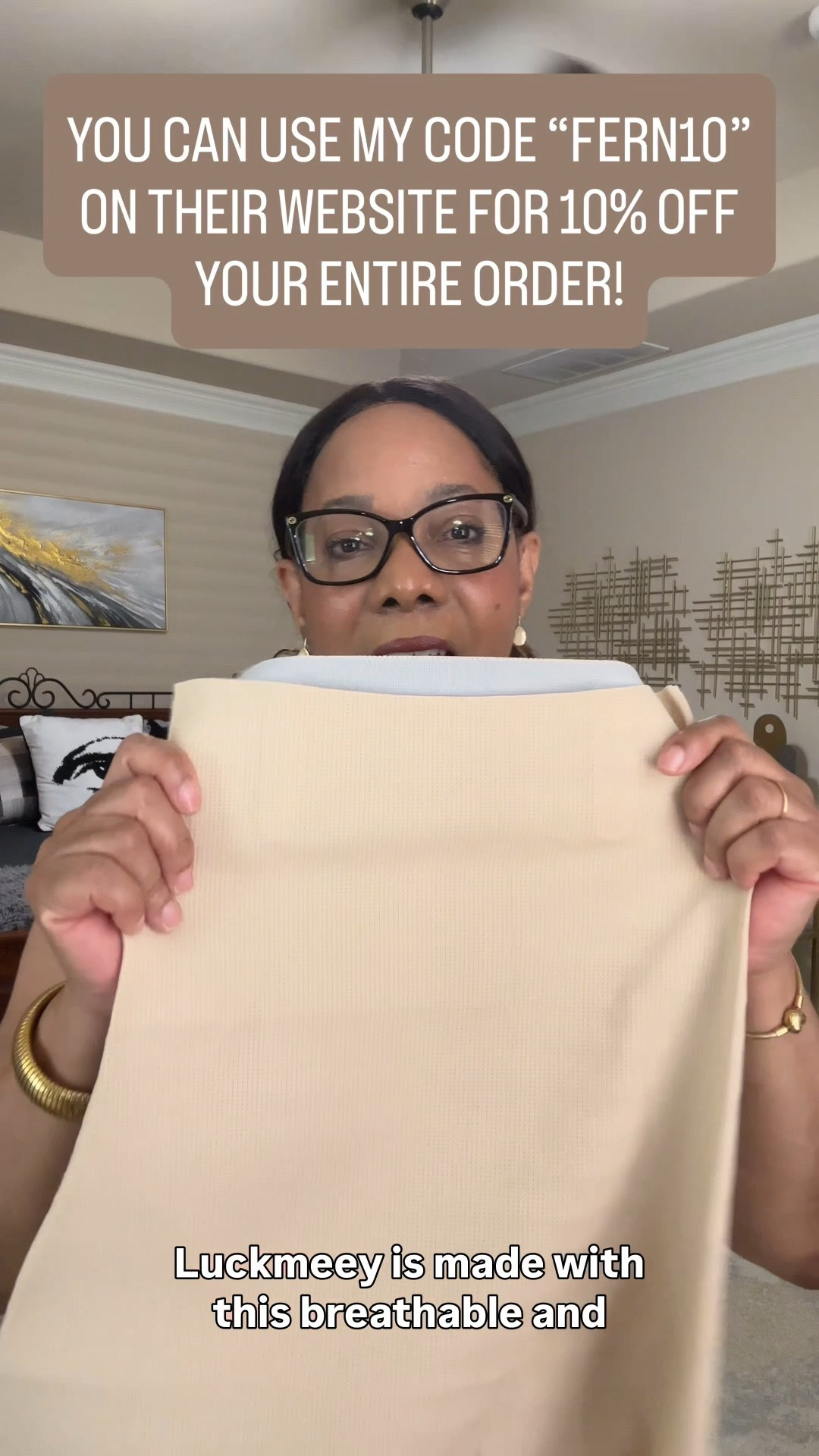 Luckmeey sent me their Seamless Shapewear Shorts to try out, and they are so light and airy!

My favorite part outside of their tummy snatching, and 🍑 lifting abilities are the cute little tabs they have on the inside of the shorts to help keep them in place! The thing I dislike about some high-waisted items is that they keep rolling down despite how many times you pull them up, and so far I haven't had that problem with these shorts which is great. 

I'll have the Amazon 🔗 to these shorts on my LTK, but if you want to order from their website you can use code "FERN10" for 10% off your order (🔗 in bio to shop)!

#Shapewear #tummycontrol #Luckmeey #WardrobeStaples #buttlifting

#LTKOver40 #LTKWorkwear #LTKMidsize