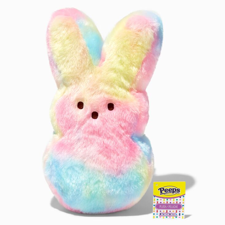 Peeps® Pastel Tie Dye Easter Bunny Plush Toy | Claire's (US)