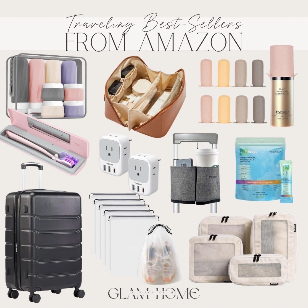travel essentials, Amazon travel finds, travel best sellers, travel must haves, carry on essentials, airport outfit, travel accessories, packing essentials, vacation must haves, travel organization, luggage essentials, travel gadgets, frequent traveler, Amazon favorites, travel hacks, road trip essentials, vacation packing, travel gear, travel products, best Amazon finds, travel comfort, travel style, jet setter, travel necessities, wanderlust, travel bag essentials, packing cubes, airplane essentials, summer travel, Amazon travel favorites