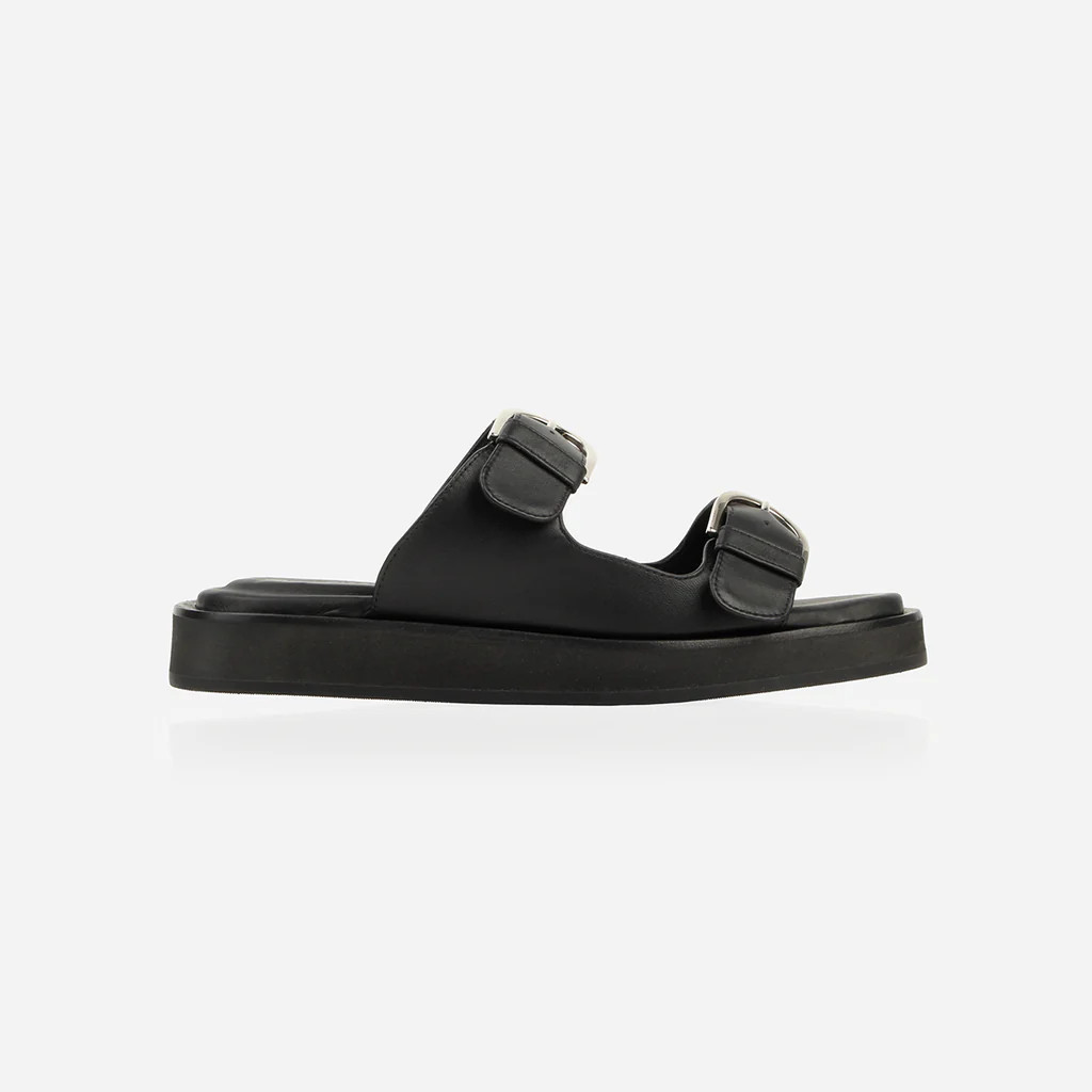 The Roundabout Slide Black | Poppy Barley