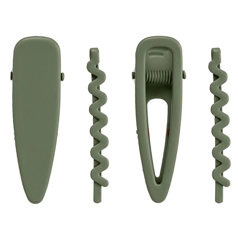 ProArt Kit Presilhas 4 peças Verde ÚNICO - Lojas Renner | Renner (BR)