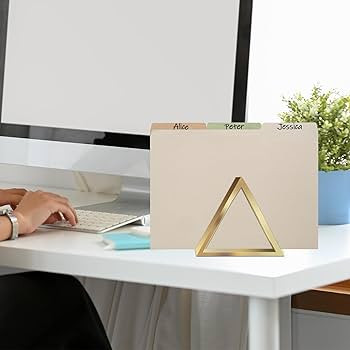 Whaline 24 Pack Green Brown File Folders Letter Size 6 Colors Sage Green Brown File Pockets with ... | Amazon (US)