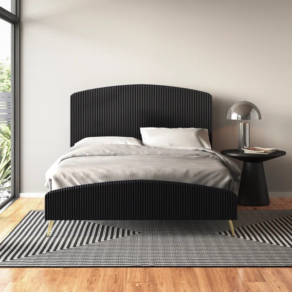 Manningtree Upholstered Standard Bed | Wayfair North America