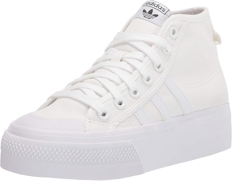 adidas Originals Women's Nizza Platform Mid Sneaker | Amazon (US)