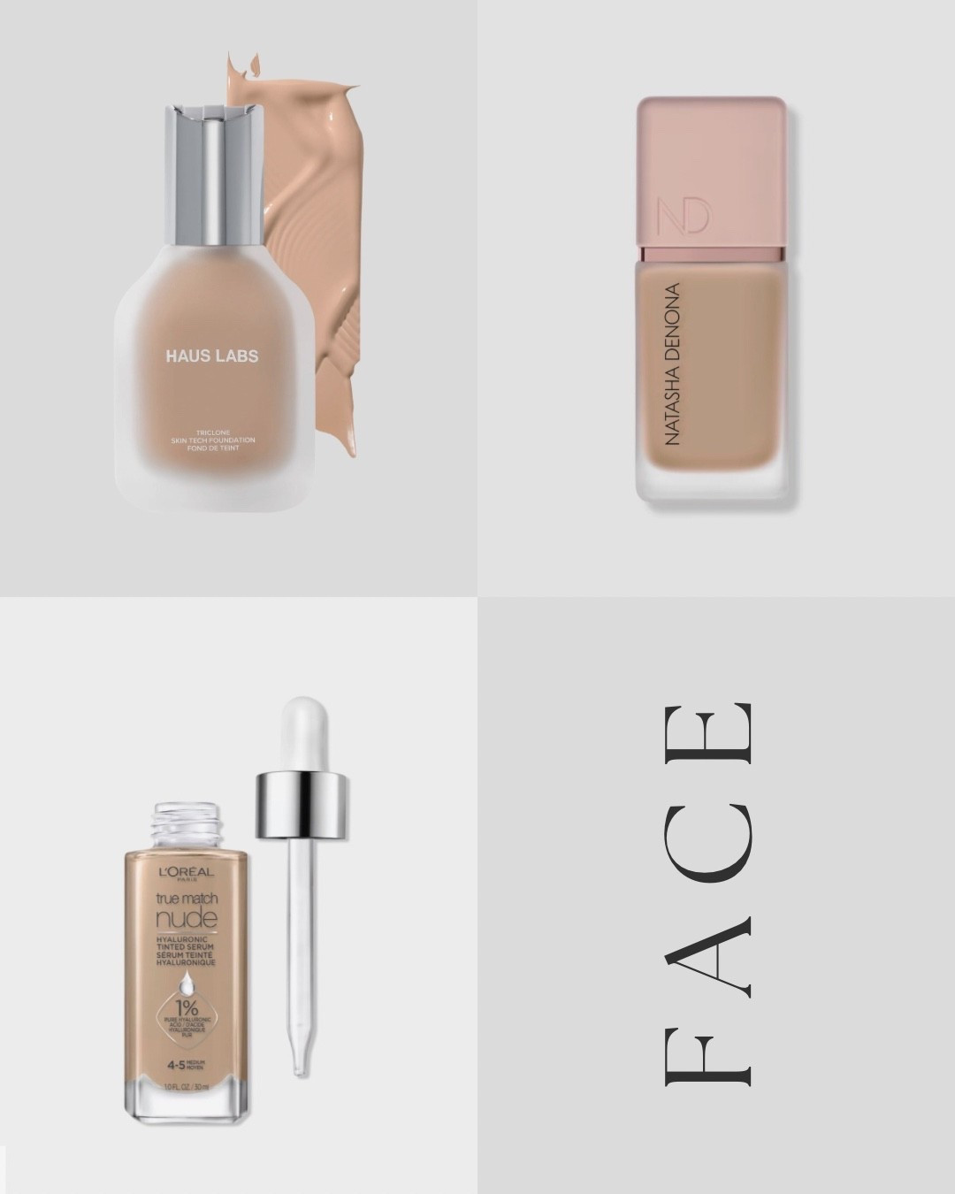 Ride or Die foundations 🤘🏼


#hauslabs #foundation #mediumcoverage #skin #makeup #beauty

#LTKselfcare #LTKFindsUnder100 #LTKBeauty