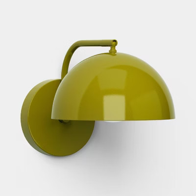 Metal Dome Wall Sconce - Room Essentials™ | Target
