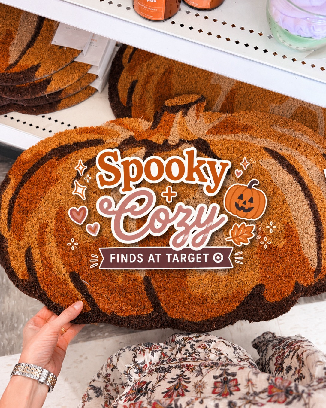 Halloween & Fall Finds at Target. Some are from the Bullseye Playground, some aren’t online just yet, and others are available. Also, just keep an eye out on your Target runs to see what’s new!

#LTKOver40
