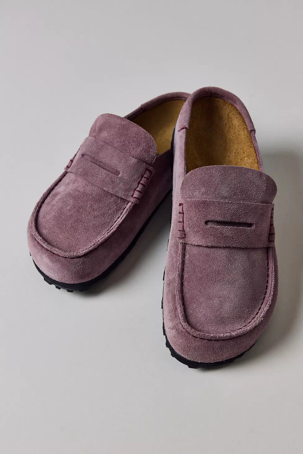Birkenstock Naples Wrapped Suede Clog | Urban Outfitters (US and RoW)