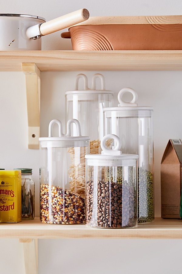 Andrea Glass Storage Container | Urban Outfitters (US and RoW)