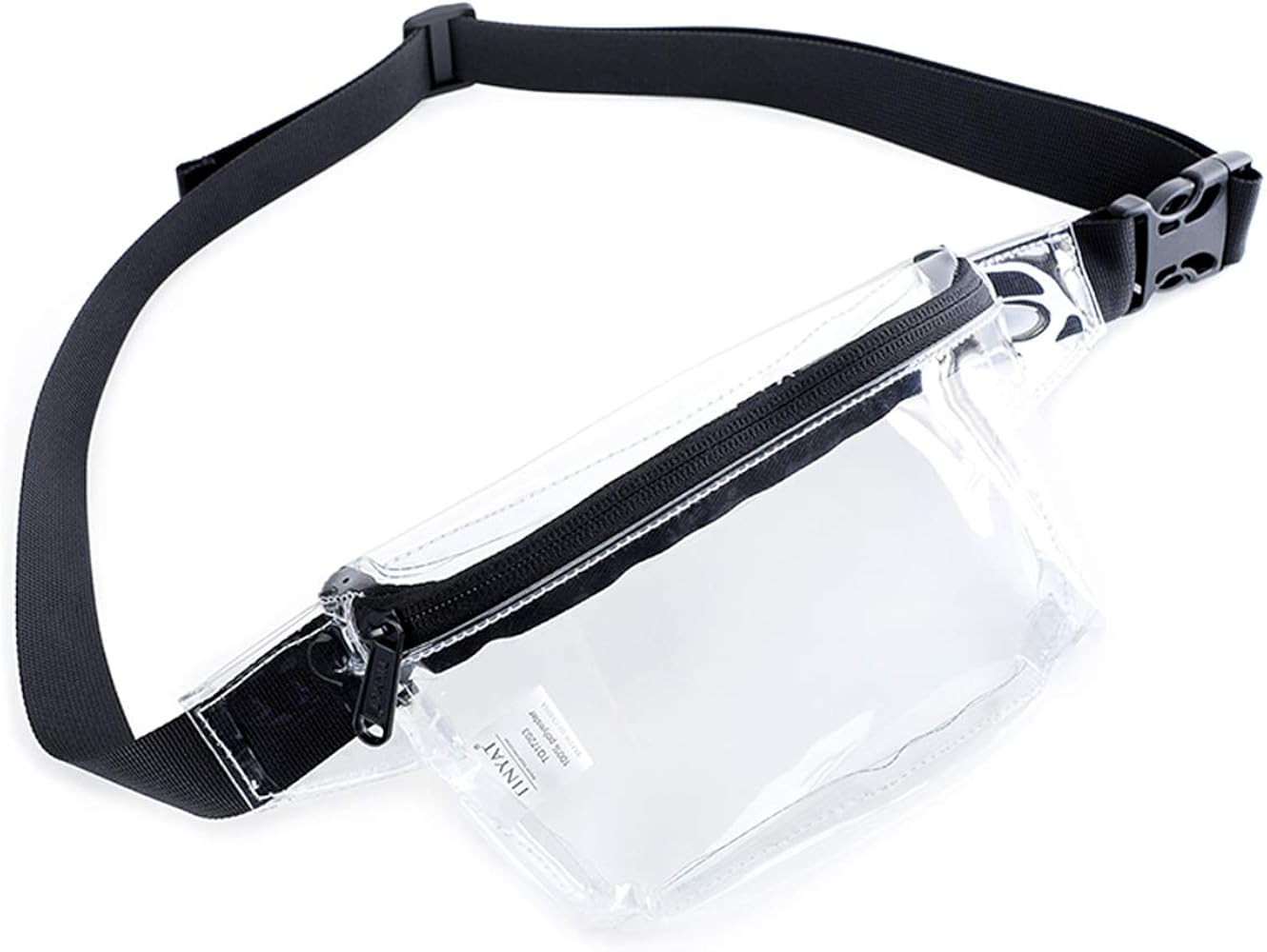 Clear fanny pack for Women,TINYAT Clear Bag Waterproof Waist Pack for Concerts, Sports, Travel an... | Amazon (US)