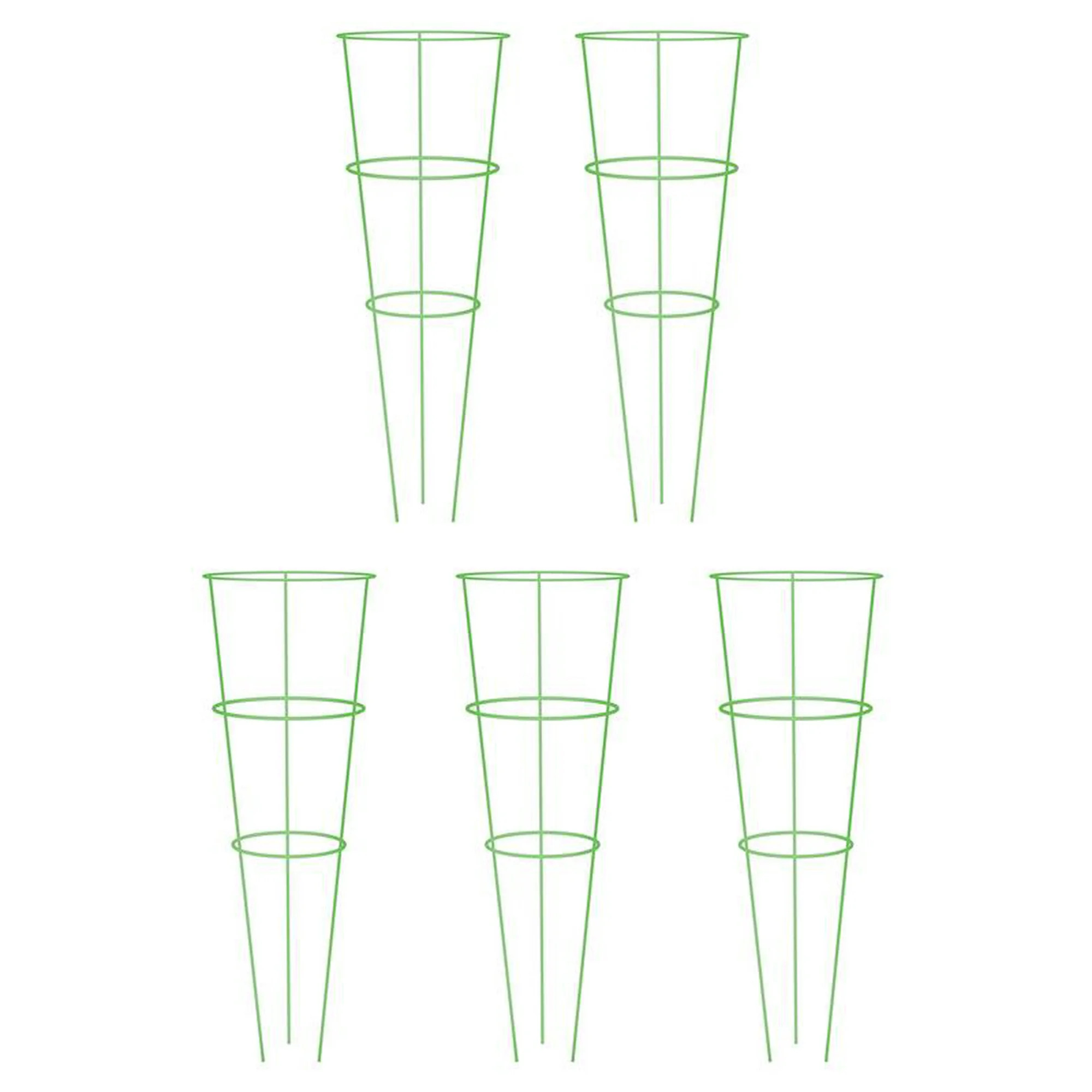 Glamos - Wire 42 in., Light Green, Heavy Duty Tomato Cages | Walmart (US)