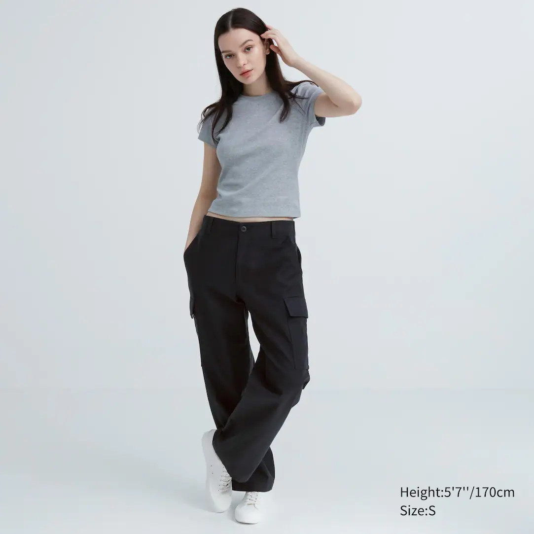 GERADE CARGOHOSE (WIDE FIT) | UNIQLO (DE)