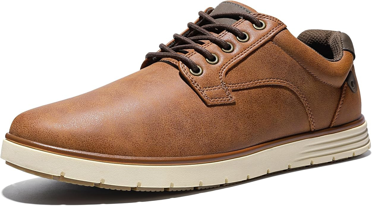 Men's Casual Oxfords Dress Shoes for Men Comfortable Business Formal Sneakers | Amazon (US)