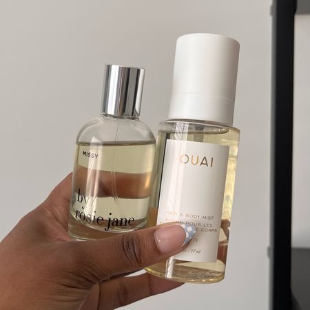The perfect long lasting scent layer✨ They smell the same except by/Rosie Jane “MISSY” is a perfume and OUAI St. Barts is a hair and body mist. 

#LTKFindsUnder100 #LTKSaleAlert #LTKBeauty