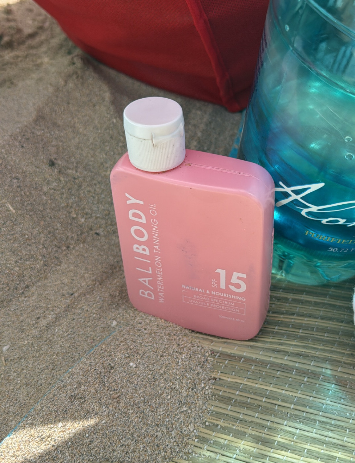 best tanning oil, and love the watermelon scent @balibody 

#LTKTravel #LTKSwim #LTKBeauty