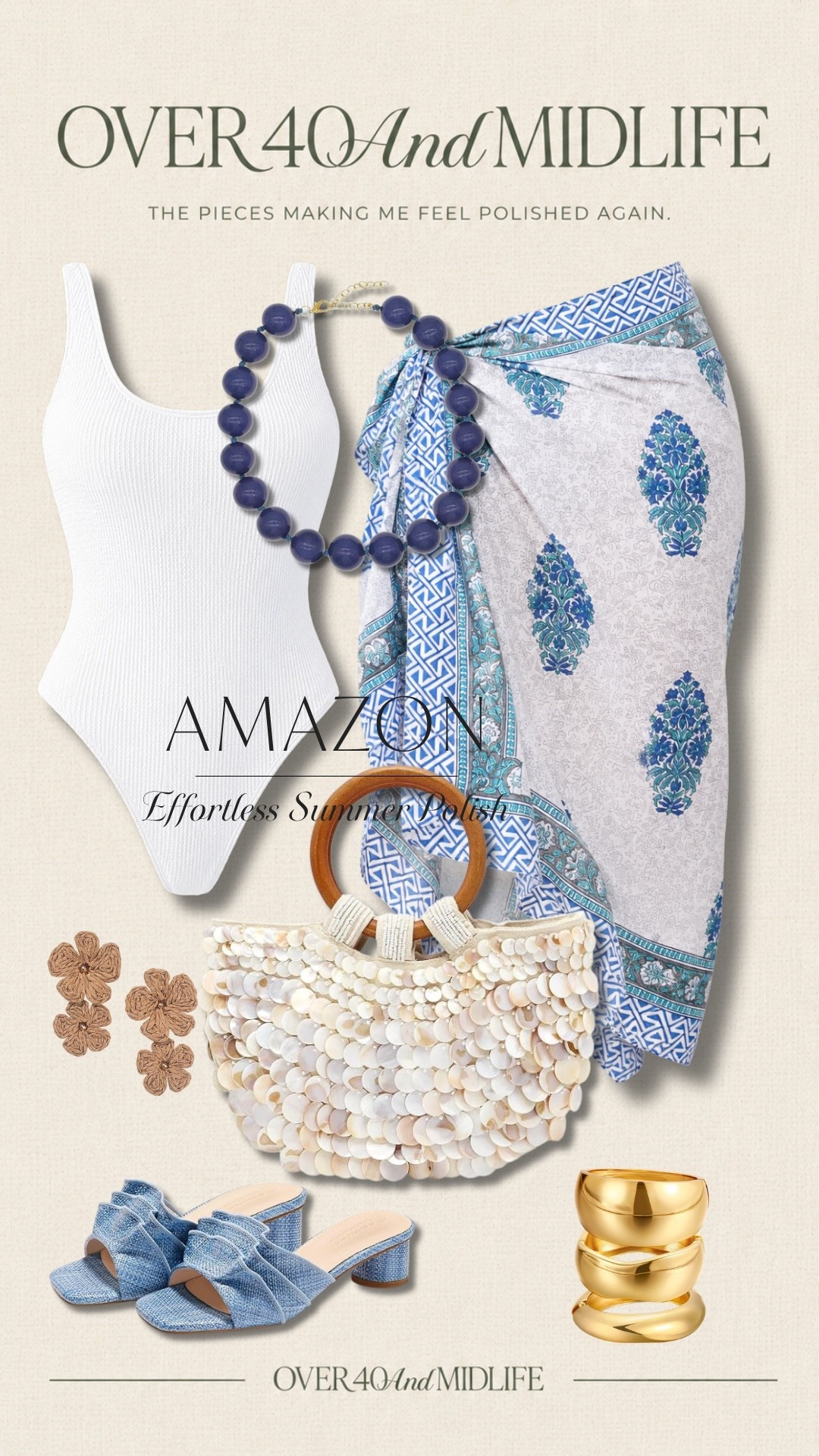 ✨Tap the bell, save and ❤️ for over 40 fashion, midlife style, midsize fashion and luxury looks for less. 

Amazon resort wear, summer outfit, swimsuit

👑 Helping you look good, feel good.-Lindsey Denver   Check back daily for belly-friendly style, confidence, and Outfit Physics™. 

Over 40 fashion, over 50 style, midlife style, midsize fashion, Gen X style, body confidence, perimenopause style, mom outfits, over 45 style, over 50

#LTKOver40 #LTKMidsize #LTKPlusSize

Comment SHOP below to receive a DM with the link to this post on my LTK ⬇ https://liketk.it/6fS8D