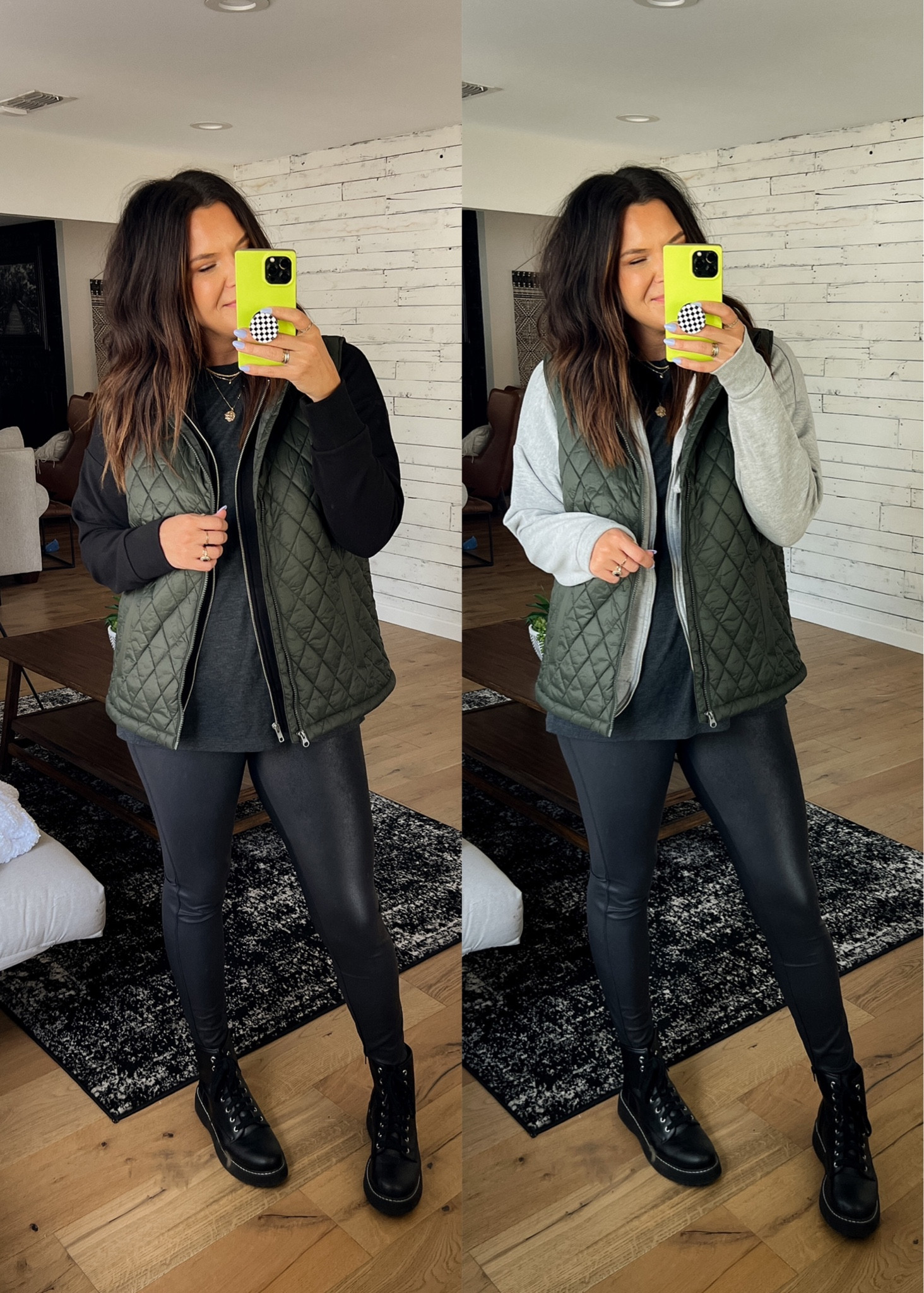 Vest: Large
Hoodie: XL
Tee: Large
Leggings: Large
Boots: true to size

#ad #walmartpartner #liketkit @shop.LTK @walmartfashion 

#LTKSeasonal #LTKunder50 #LTKstyletip