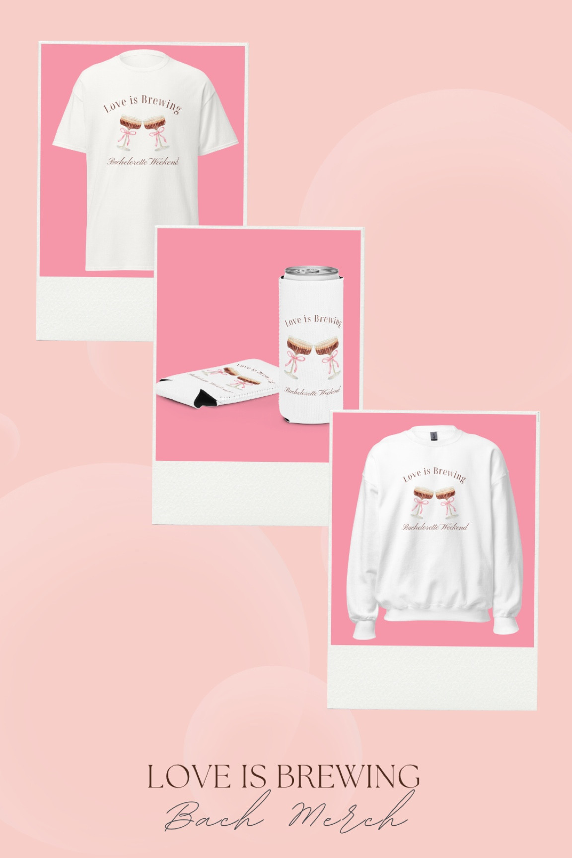 Love is brewing Bach merch! Make sure to shop our Etsy for all the best finds! #LTKGiftGuide 

#LTKParties #LTKTravel