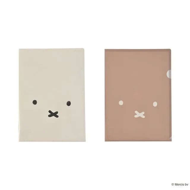 Alpha Collection - Miffy A4 Clear File | YesStyle Global
