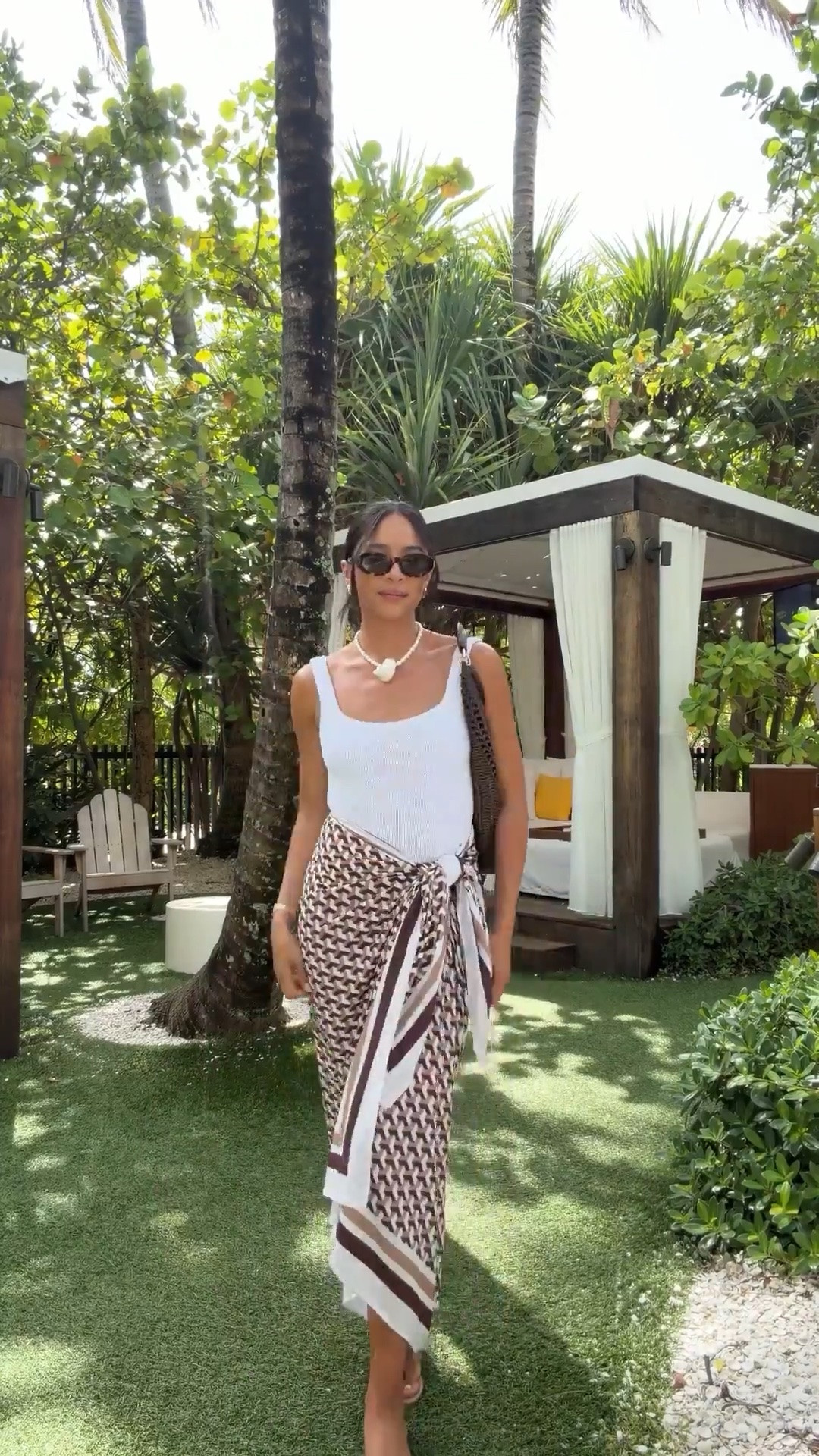 The most gorgeous and versatile sarong! Wore it as a mini dress for an event and dinner last night 🙌🏽 the best piece for packing light without sacrificing your vacation outfits 🌞 


summer outfit, sarong, summer dress, one-piece swimsuit, hunza g swimsuit, beach outfit, pool outfit, beach-cover up, swimwear, mom outfit, postpartum outfit

#LTKSeasonal #LTKSwim #LTKTravel