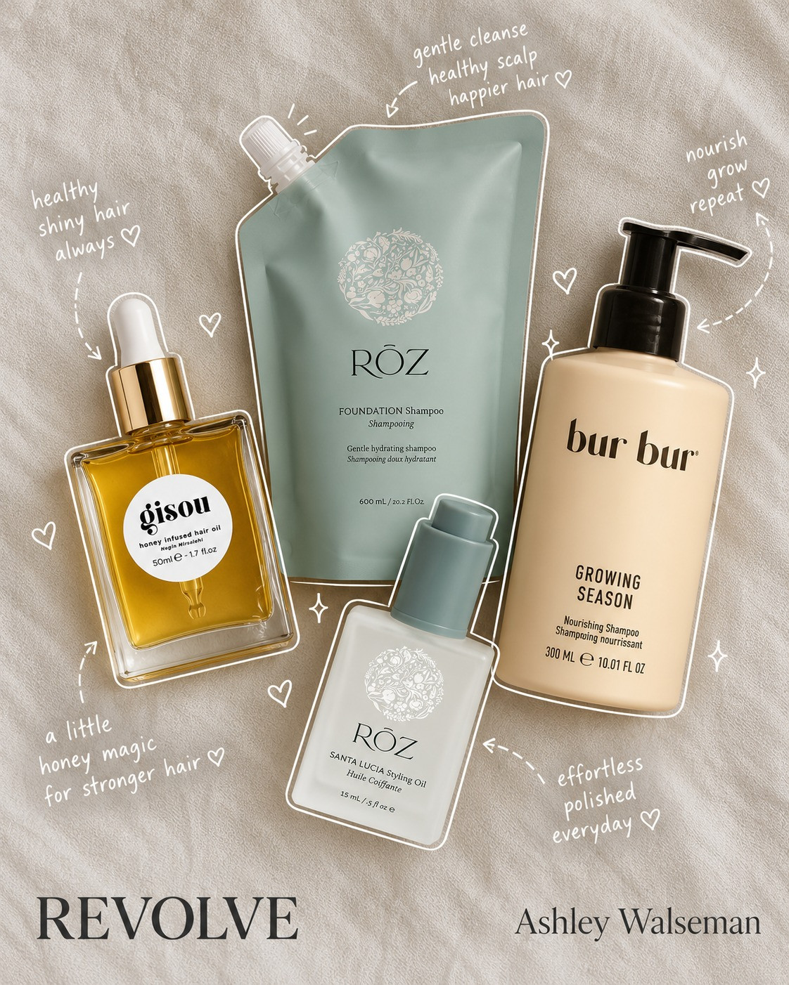 Nourish, Grow, Repeat The Daily Scalp & Hair Health Essentials. 

 #LTKU #LTKSaleAlert #LTKBeauty
