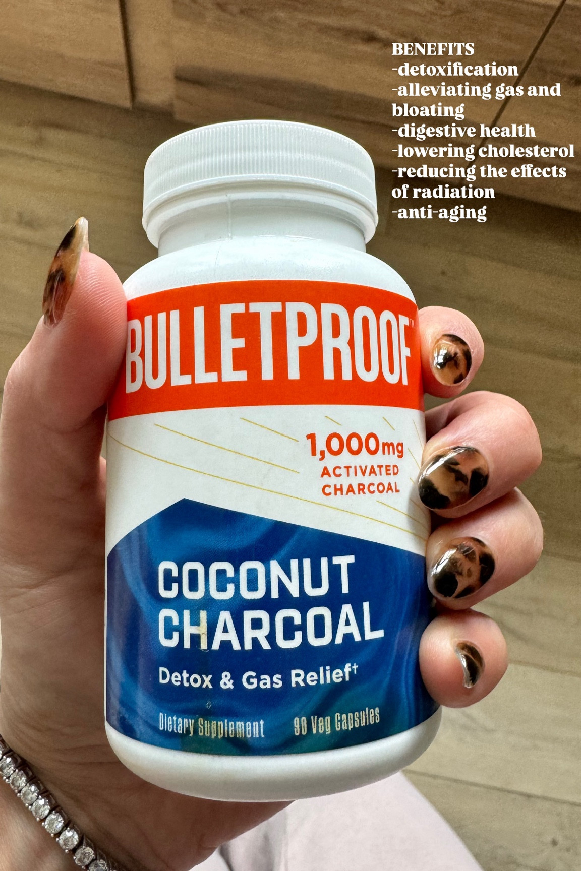 I try to take this daily. Especially when I’m fasting. Do not take within two hours of any other vitamins and medicines so it does not affect the absorption of them.

#LTKOver40 #LTKActive #LTKBeauty