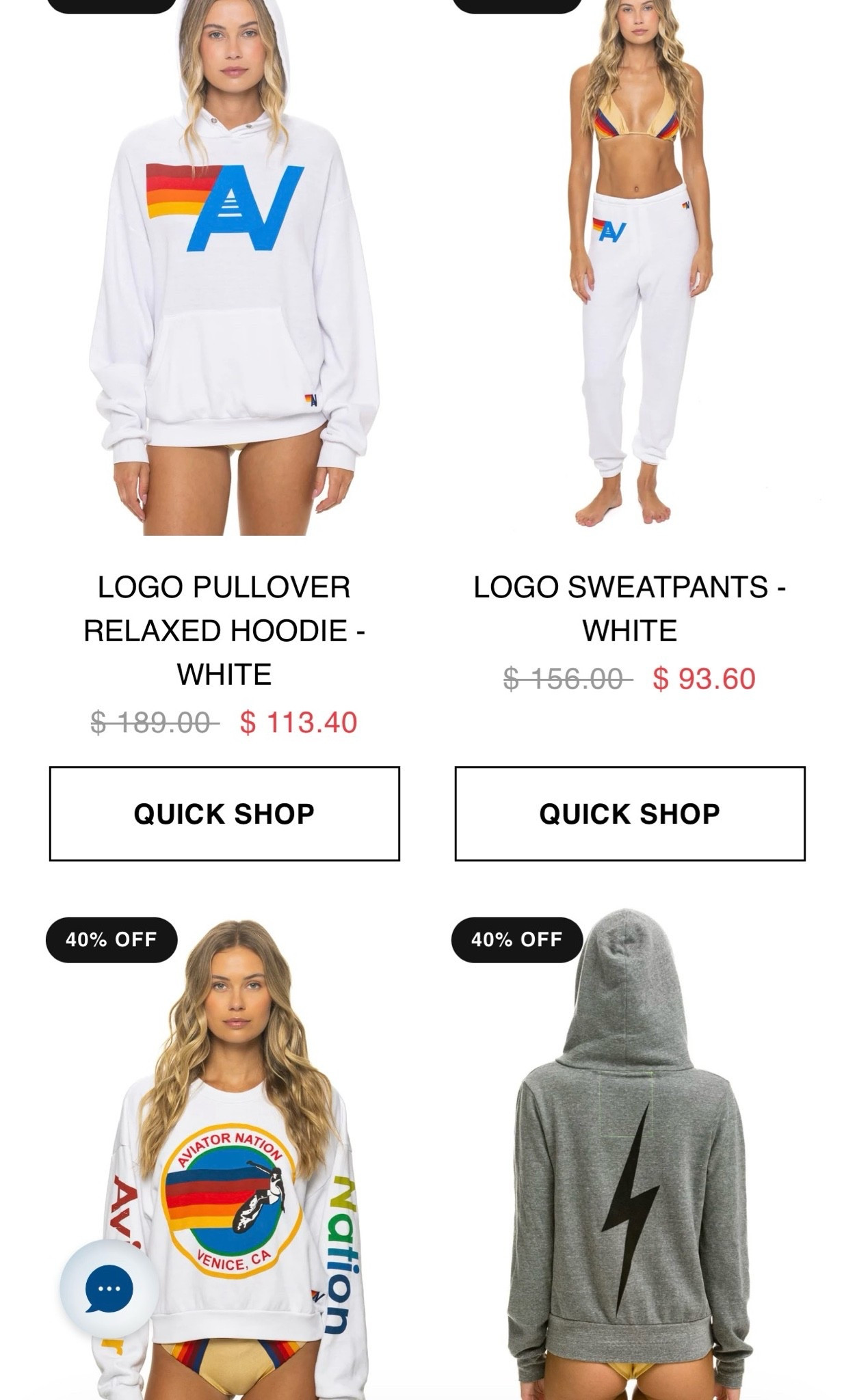 Aviator Nation Sale 40-50% off 
Get your Christmas present now!!

#LTKSeasonal #LTKActive #LTKSaleAlert