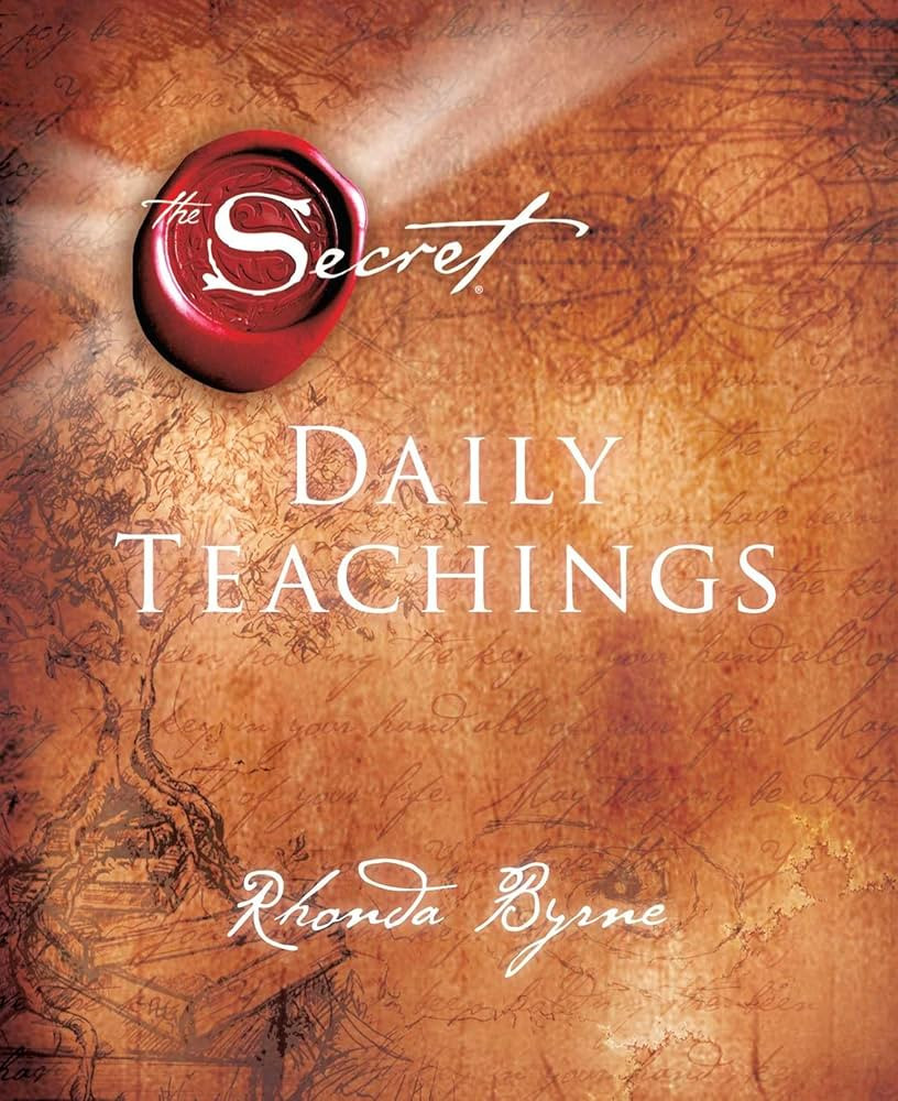 The Secret Daily Teachings (6) (The Secret Library) | Amazon (US)