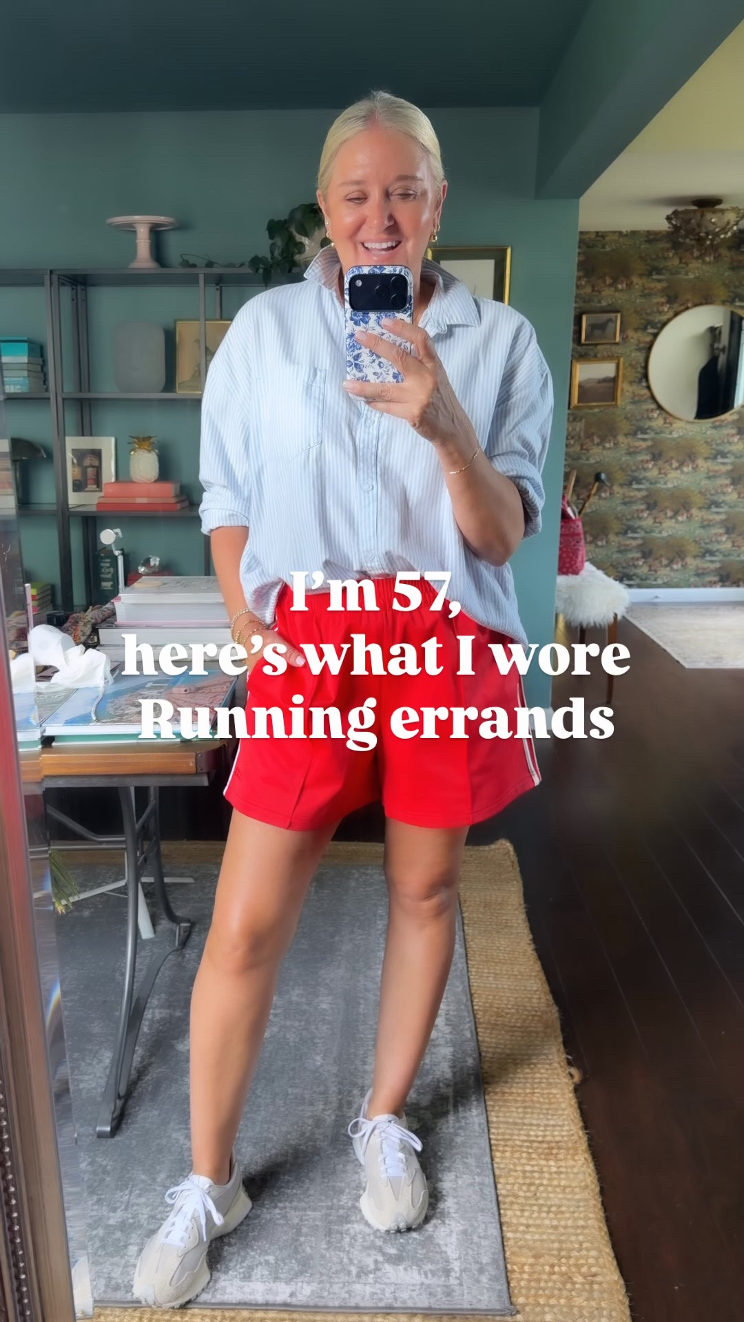 Monday errands
Shorts size medium
Shirt size medium

#LTKdayinmylife #LTKootd #LTKOver40