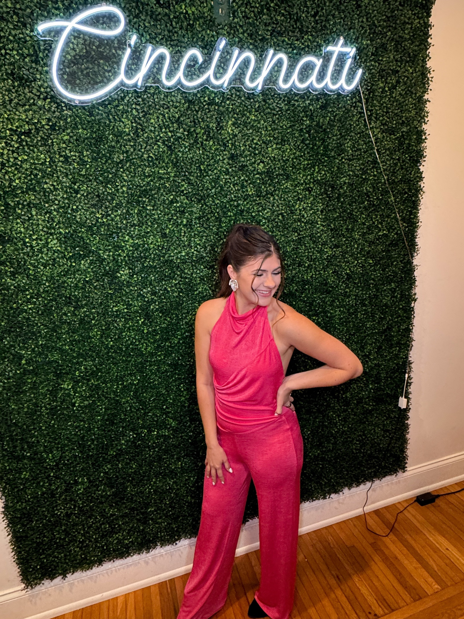 This jumpsuit was so cute and so affordable. And SO COMFY. It’s a yes for me! 

#LTKStyleTip #LTKSaleAlert #LTKBeauty