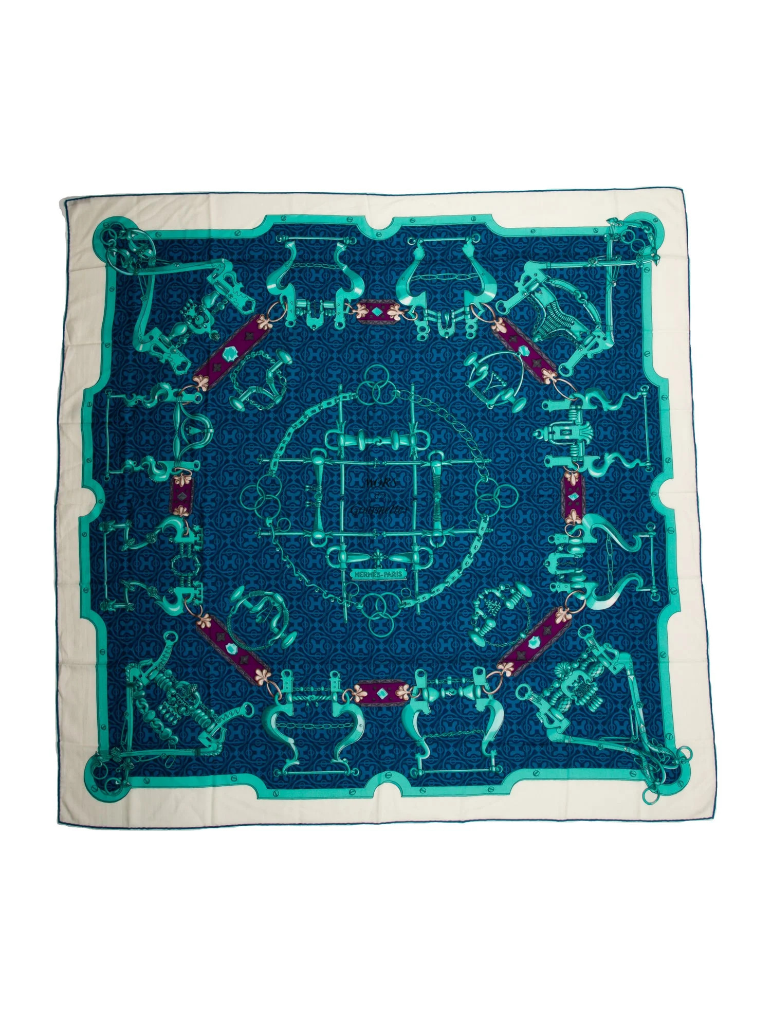 Mors et Gourmettes Shawl | The RealReal