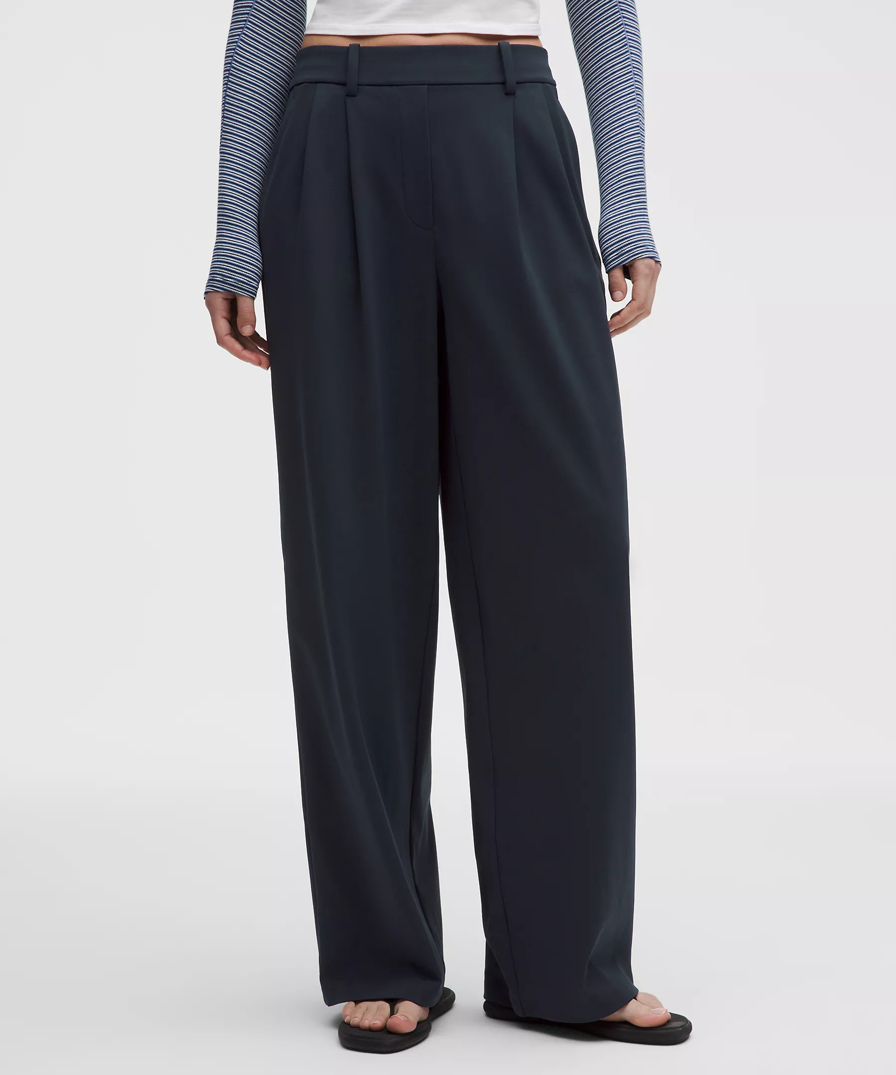 Daydrift High-Rise Wide-Leg Trouser | Lululemon (US)