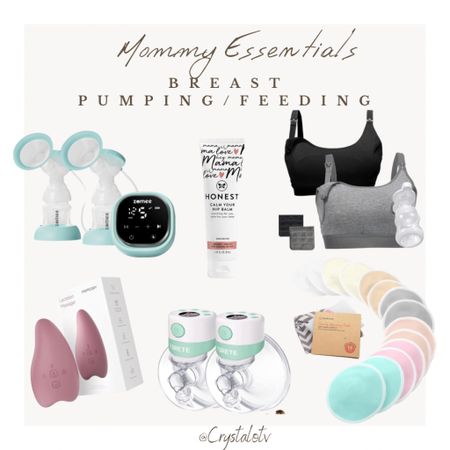 Mommy Essentials for the breast feeding/pumping mama. 

#LTKbump #LTKbaby #LTKsalealert