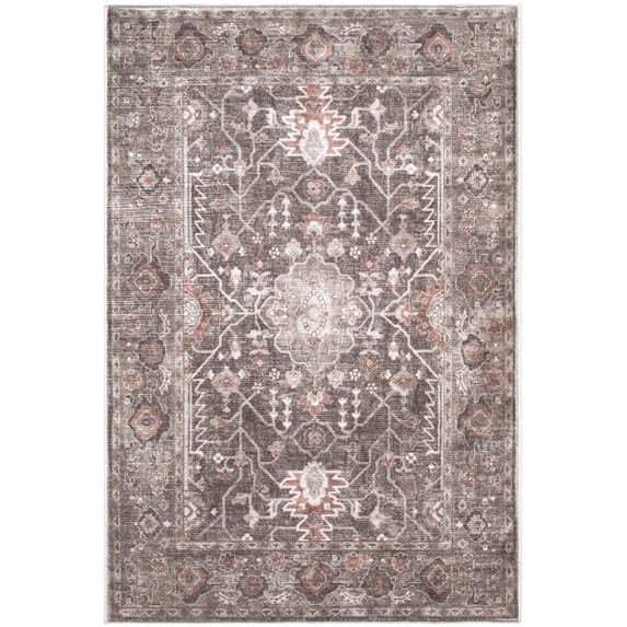 My Texas House Daphne Runner Area Rug, Sage Green Medallion, 2 ft 3 in x 7 ft 3 in | Walmart (US)